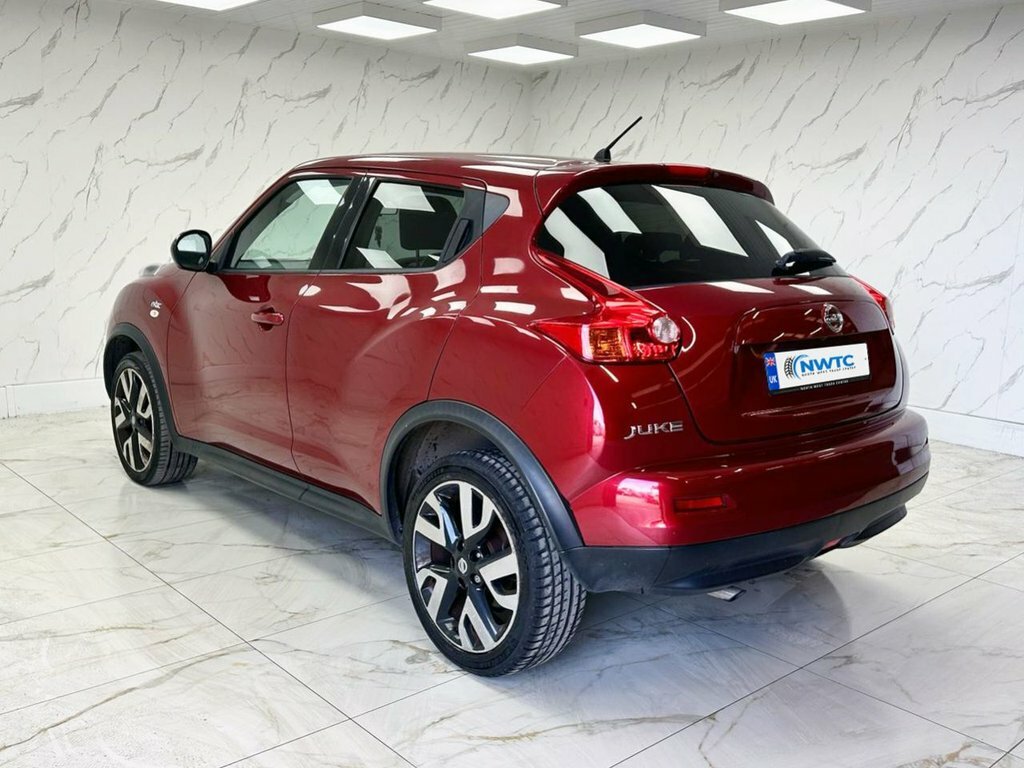 Nissan Juke 1.6L N-tec EX14OPD Red #6