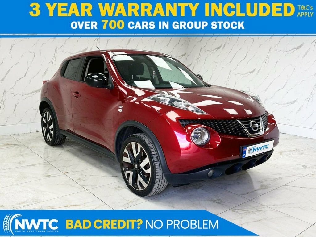Nissan Juke 1.6L N-tec Red