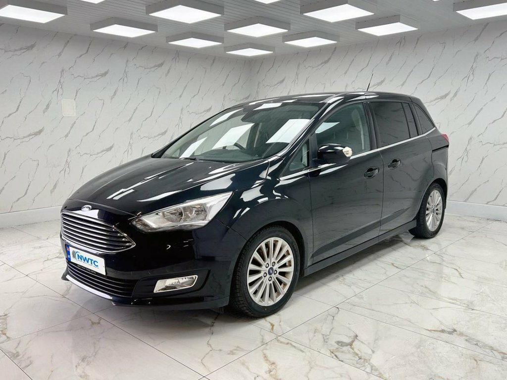 Ford Grand C-Max 1.5L Titanium SD17XJP Black #5