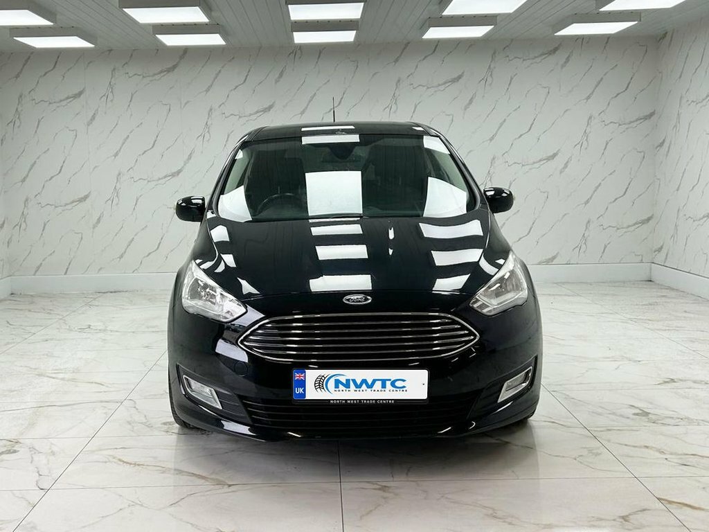 Ford Grand C-Max 1.5L Titanium SD17XJP Black #3
