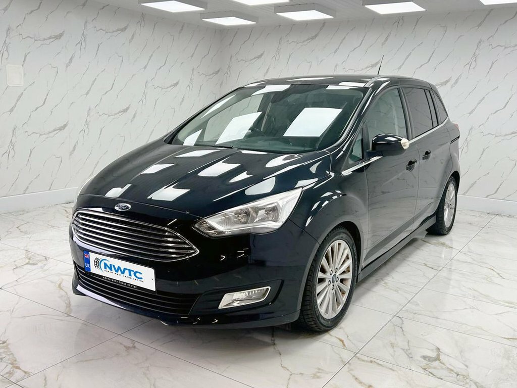 Ford Grand C-Max 1.5L Titanium SD17XJP Black #4