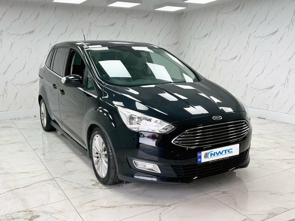 Ford Grand C-Max 1.5L Titanium SD17XJP Black #2