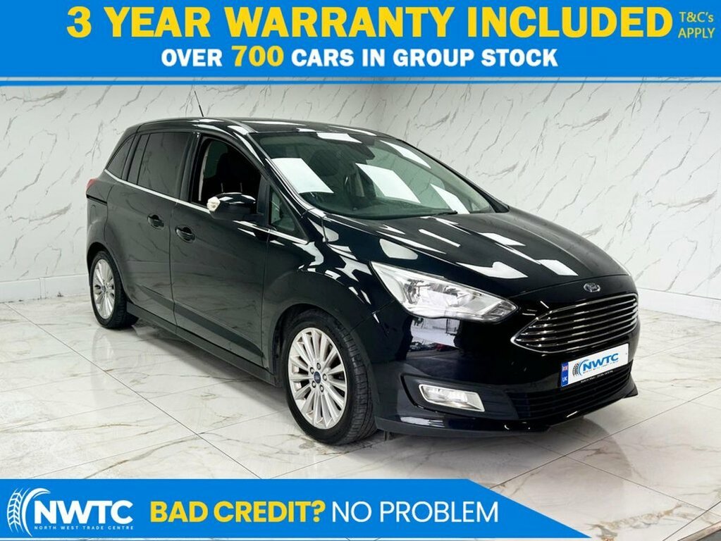 Ford Grand C-Max 1.5L Titanium Black