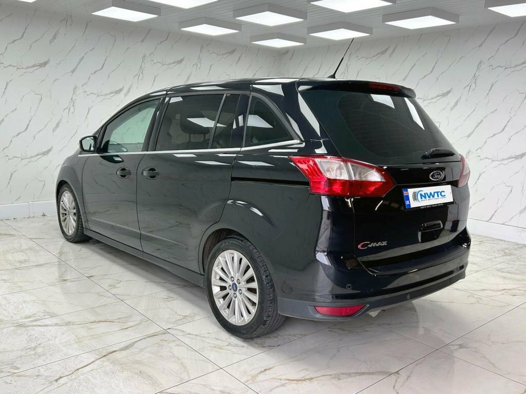 Ford Grand C-Max 1.5L Titanium SD17XJP Black #6