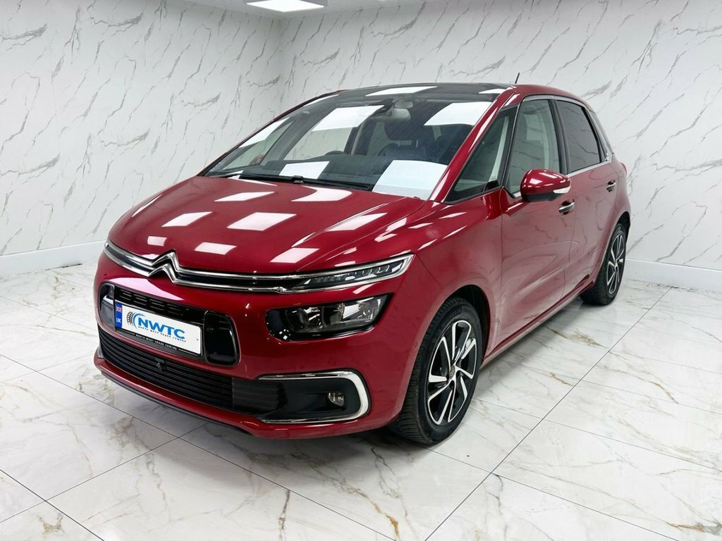 Citroen C4 Picasso 1.2L Flair SH67HAU Red #4