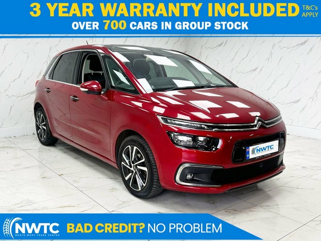 Citroen C4 Picasso 1.2L Flair Red