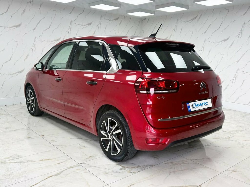 Citroen C4 Picasso 1.2L Flair SH67HAU Red #6