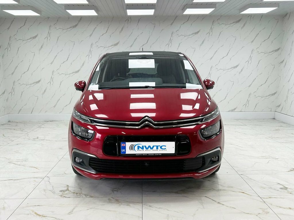 Citroen C4 Picasso 1.2L Flair SH67HAU Red #3