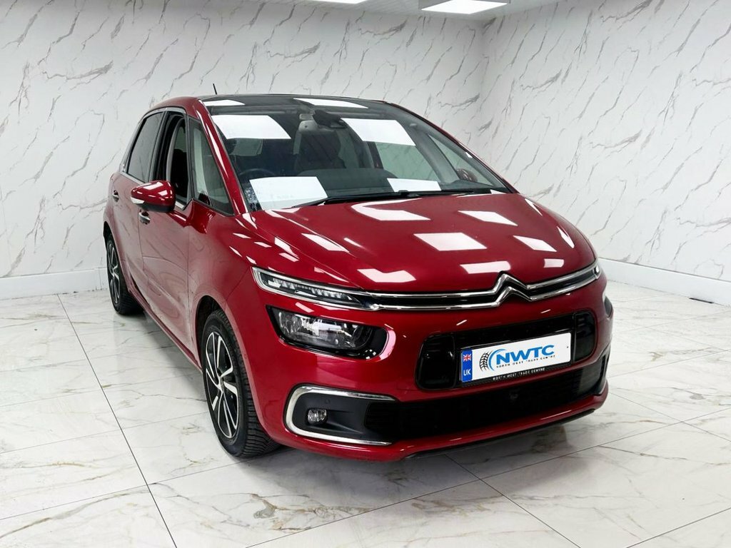 Citroen C4 Picasso 1.2L Flair SH67HAU Red #2