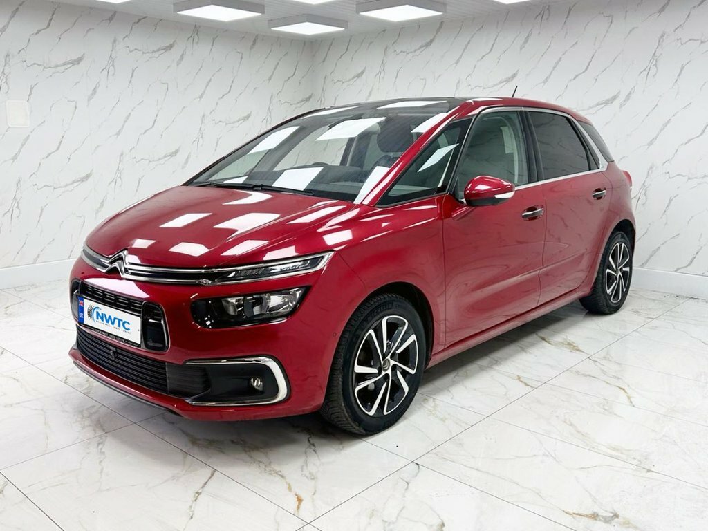 Citroen C4 Picasso 1.2L Flair SH67HAU Red #5