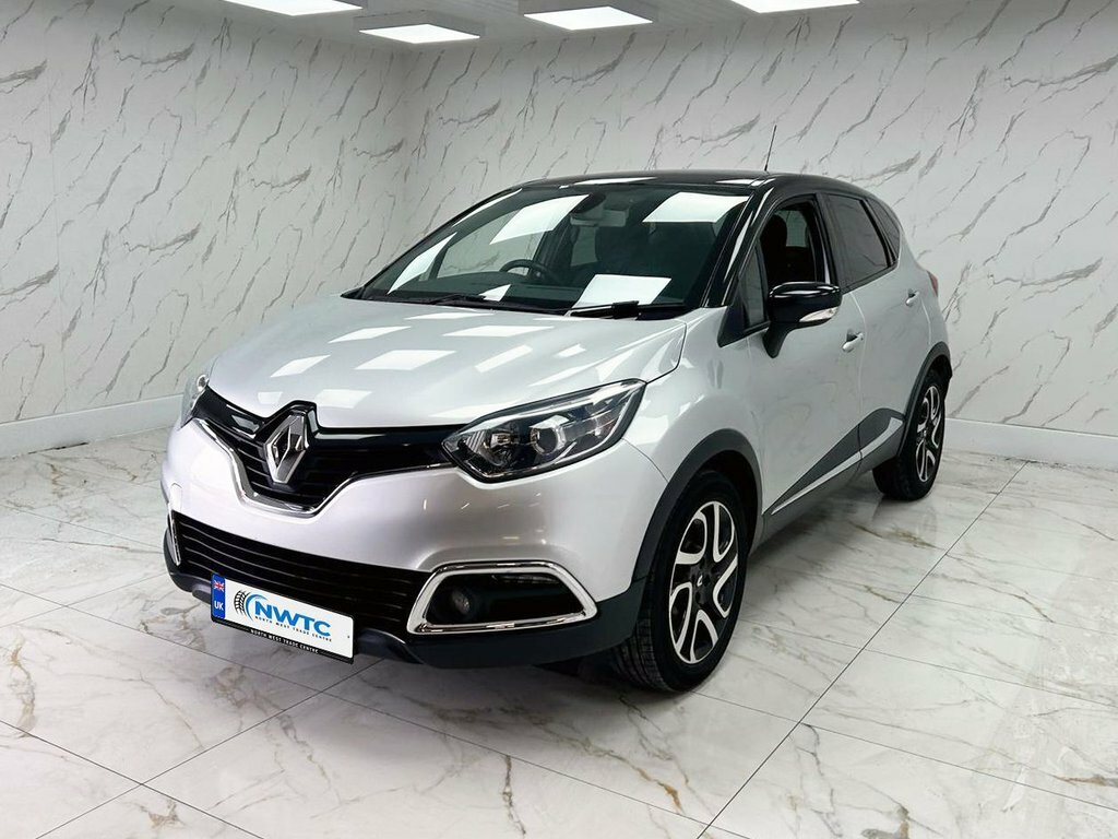 Renault Captur 0.9L Dynamique S Nav Silver #4