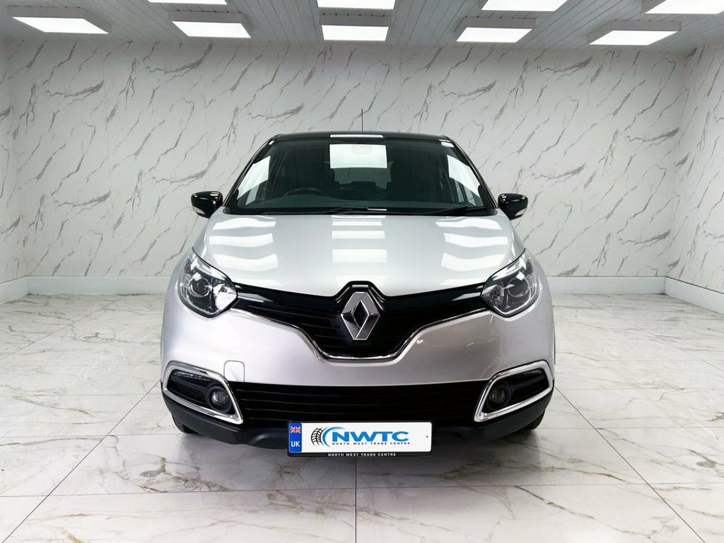 Renault Captur 0.9L Dynamique S Nav Silver #3