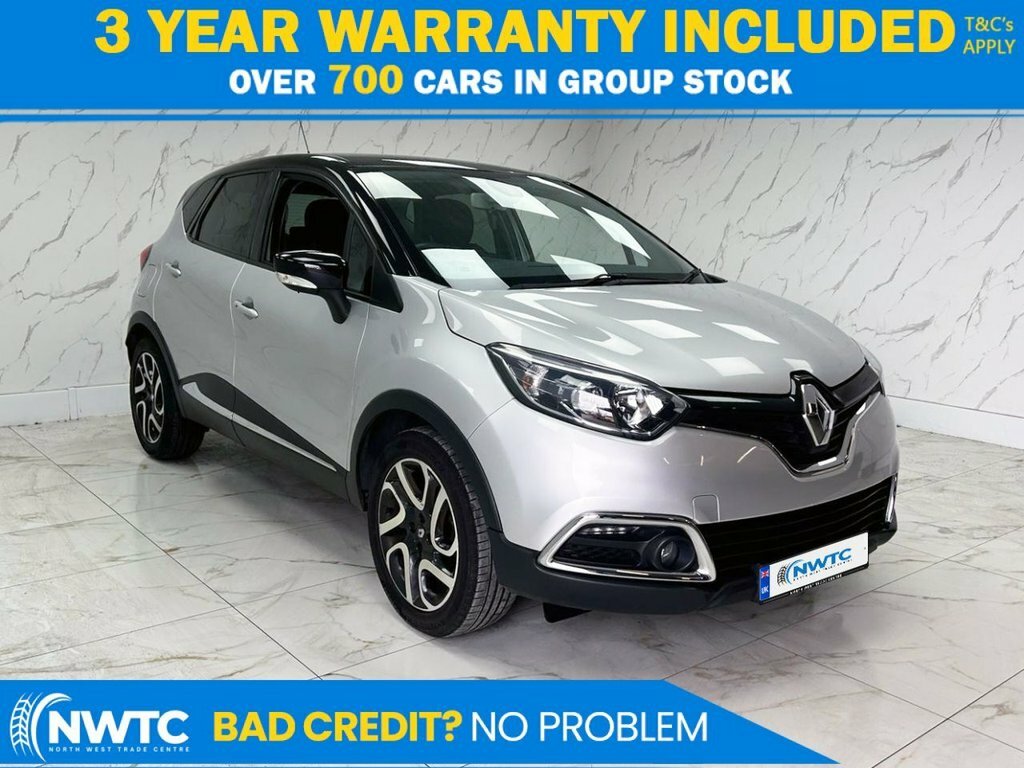 Renault Captur 0.9L Dynamique S Nav Silver