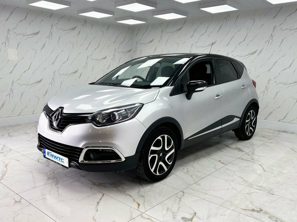 Renault Captur 0.9L Dynamique S Nav Silver #5