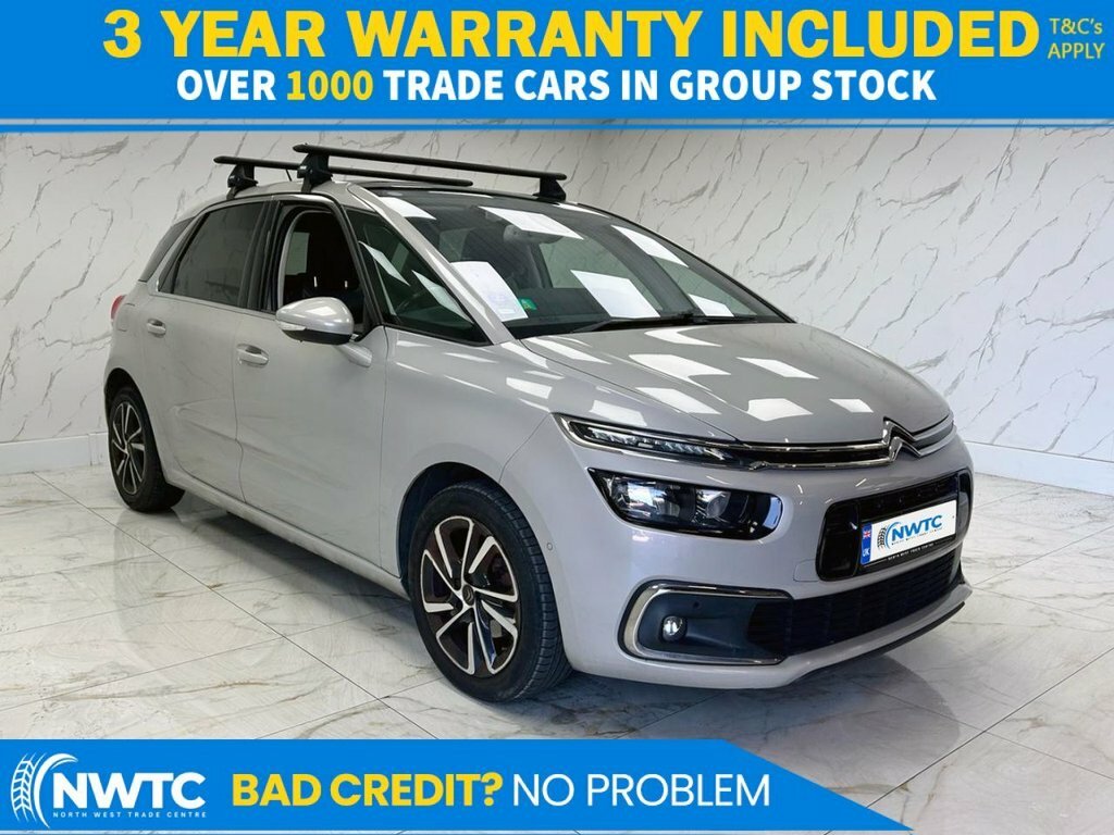 Citroen C4 Picasso 1.2L Flair Beige