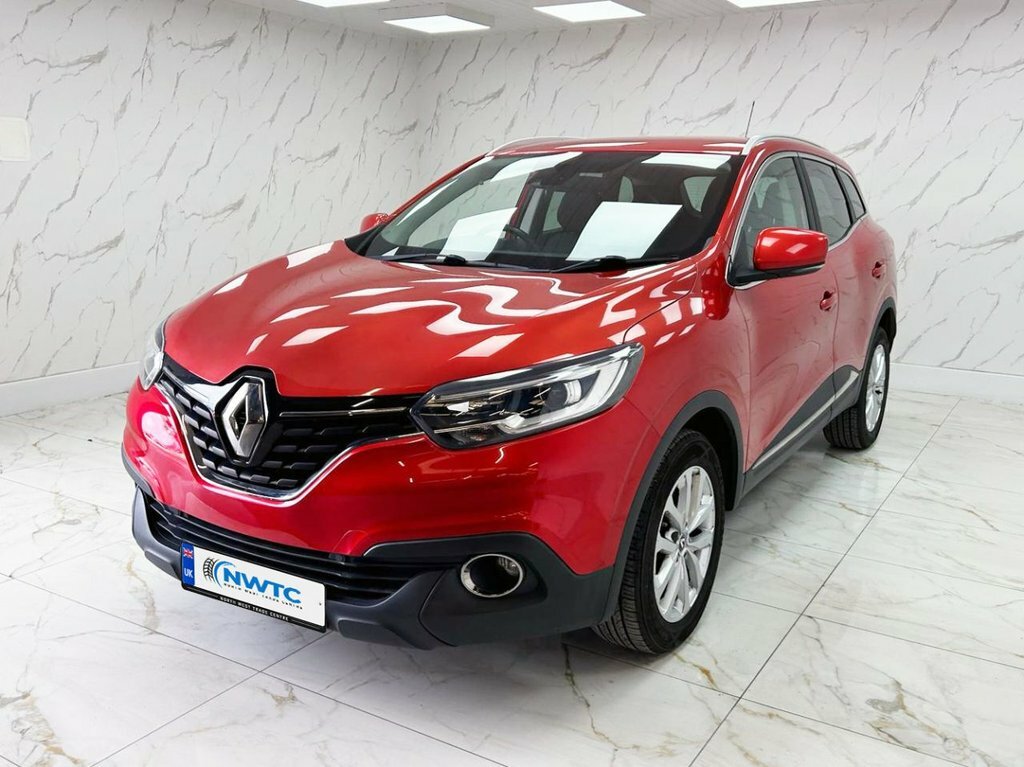 Renault Kadjar 1.3L Dynamique Nav SH68FBZ Red #4