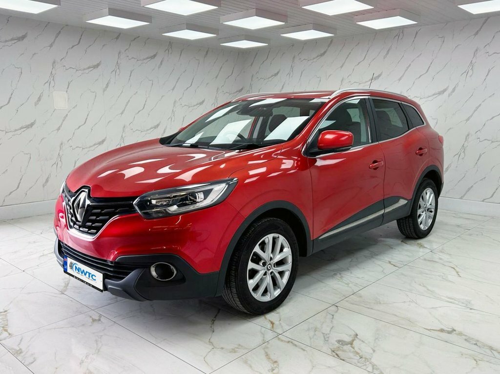 Renault Kadjar 1.3L Dynamique Nav SH68FBZ Red #5