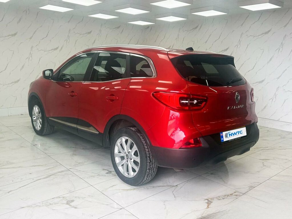 Renault Kadjar 1.3L Dynamique Nav SH68FBZ Red #6