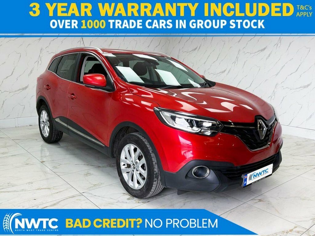 Renault Kadjar 1.3L Dynamique Nav Red