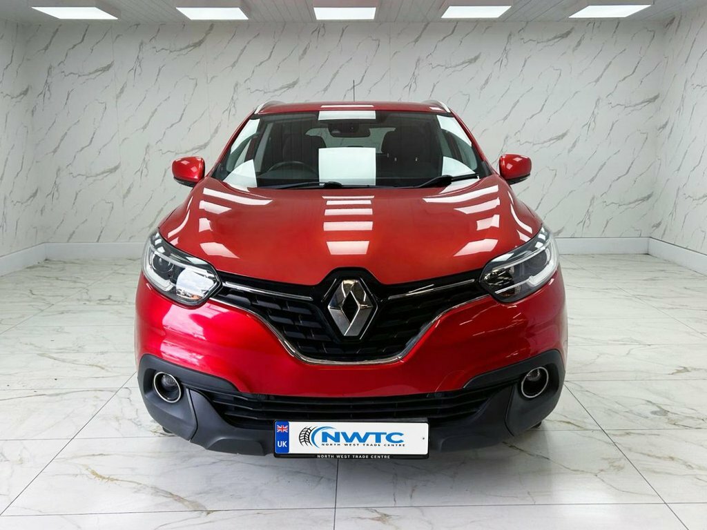 Renault Kadjar 1.3L Dynamique Nav SH68FBZ Red #3