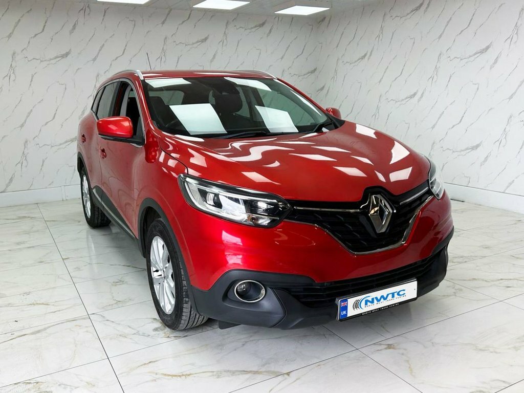 Renault Kadjar 1.3L Dynamique Nav SH68FBZ Red #2