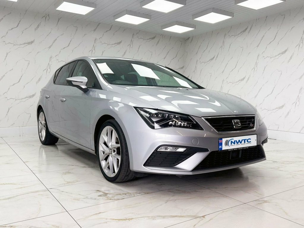 Seat Leon 1.4L Fr Technology YG67PZU Silver #2