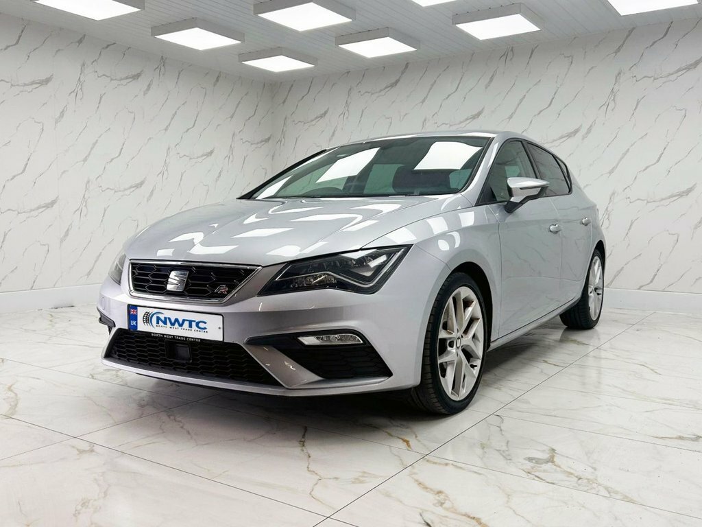 Seat Leon 1.4L Fr Technology YG67PZU Silver #4