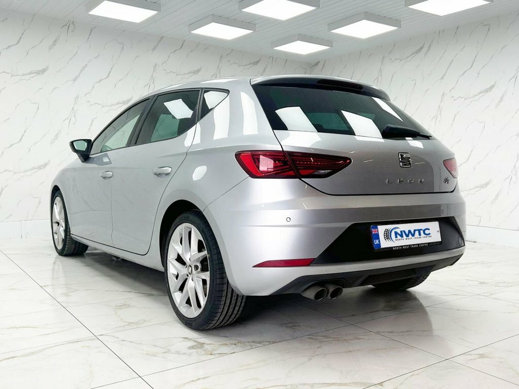 Seat Leon 1.4L Fr Technology YG67PZU Silver #6