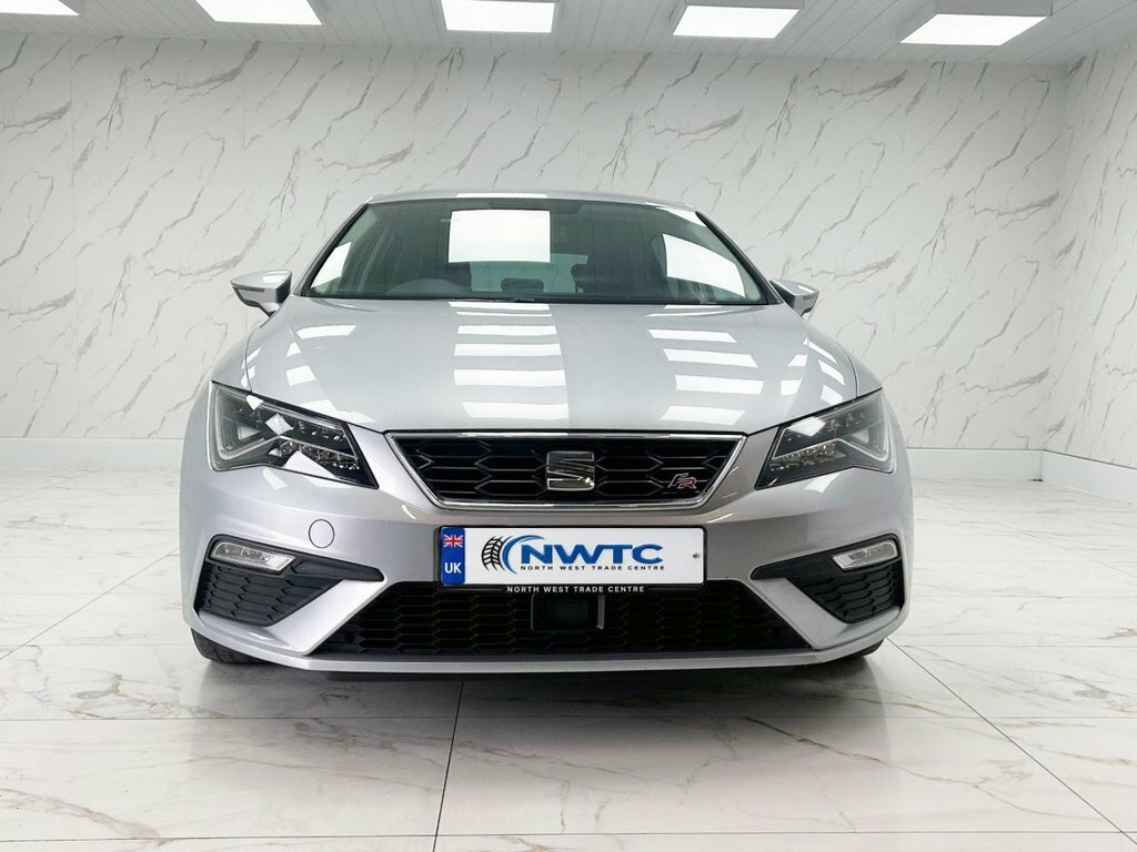 Seat Leon 1.4L Fr Technology YG67PZU Silver #3