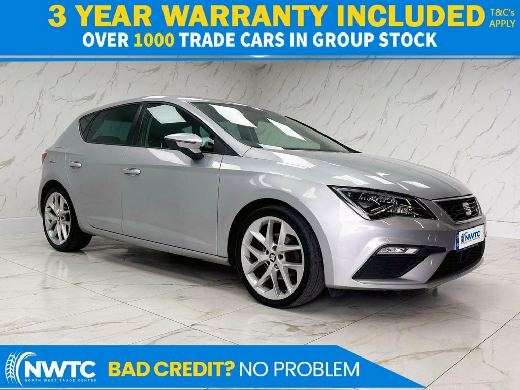 Seat Leon 1.4L Fr Technology Silver
