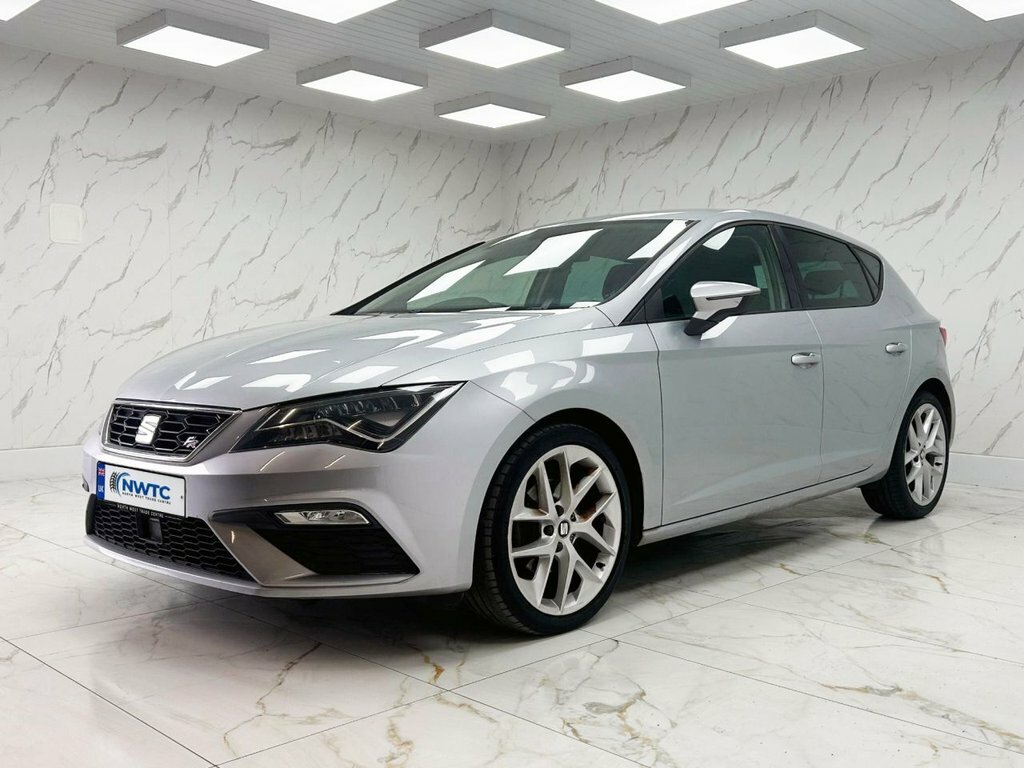 Seat Leon 1.4L Fr Technology YG67PZU Silver #5