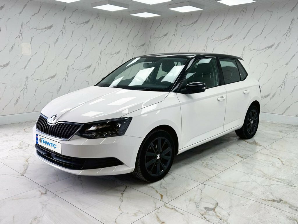 Skoda Fabia 1.2L Colour Edition SO16HCZ White #5