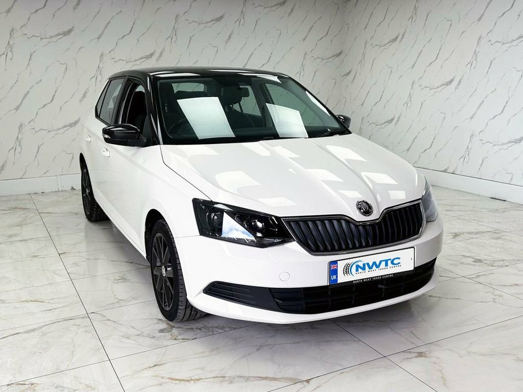 Skoda Fabia 1.2L Colour Edition SO16HCZ White #2