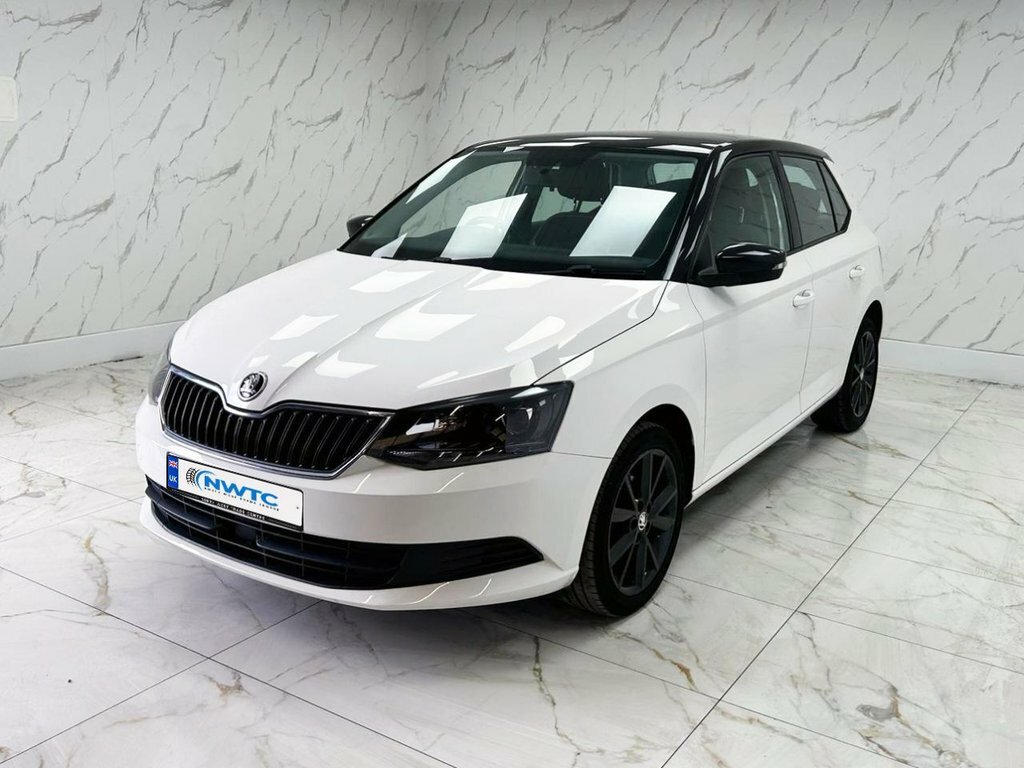 Skoda Fabia 1.2L Colour Edition SO16HCZ White #4