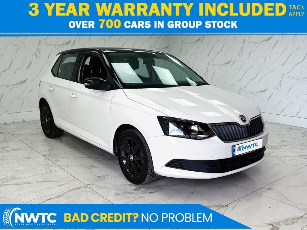 Skoda Fabia 1.2L Colour Edition White