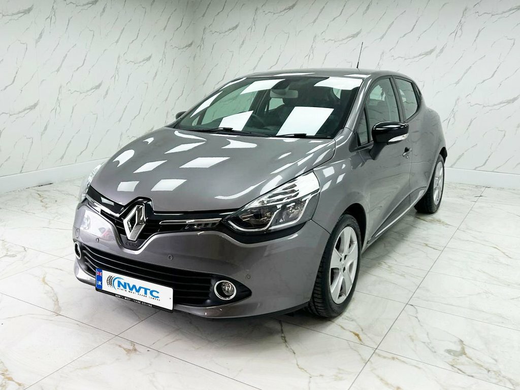 Renault Clio 1.5L Dynamique Medianav YB14GYD Grey #4