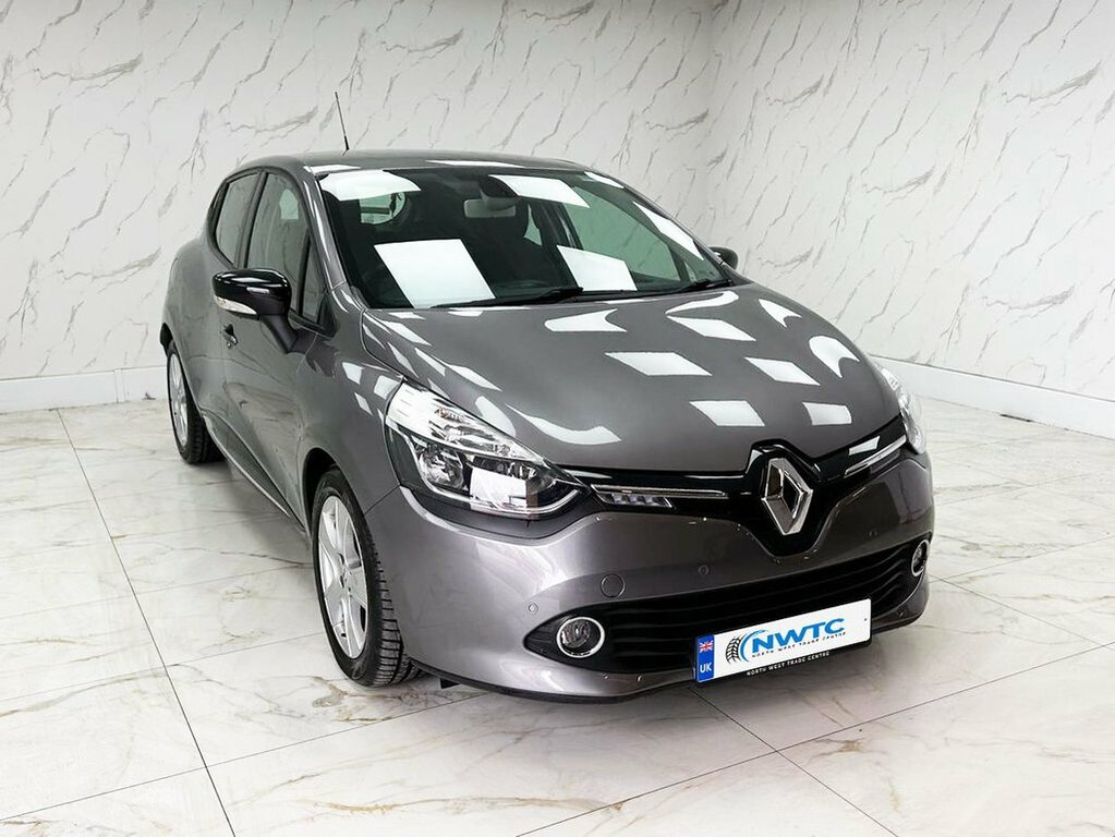 Renault Clio 1.5L Dynamique Medianav YB14GYD Grey #2