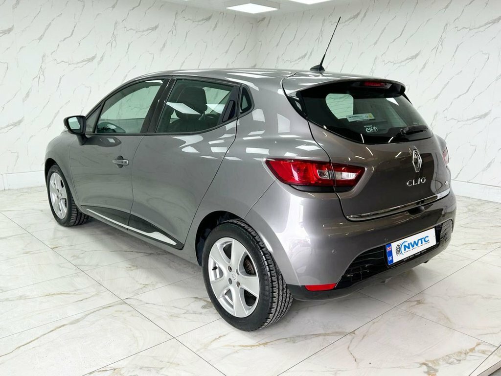 Renault Clio 1.5L Dynamique Medianav YB14GYD Grey #6