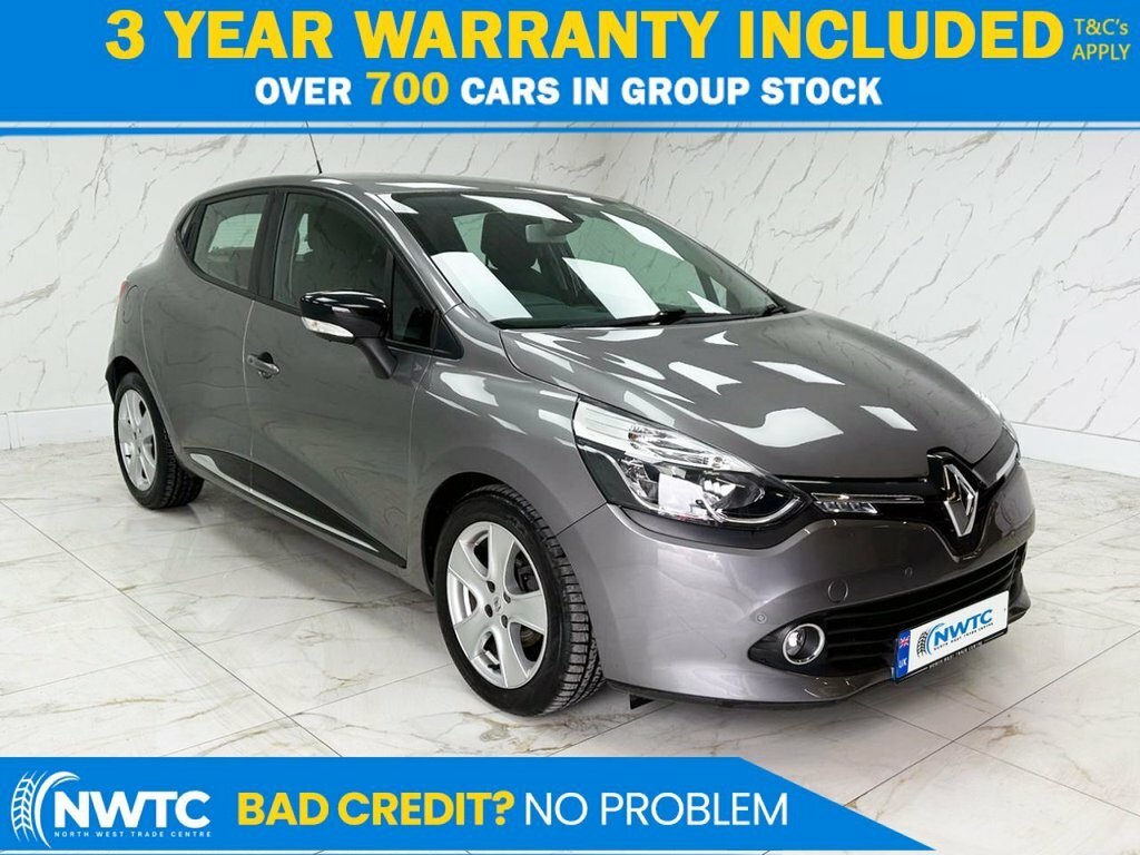 Renault Clio 1.5L Dynamique Medianav Grey