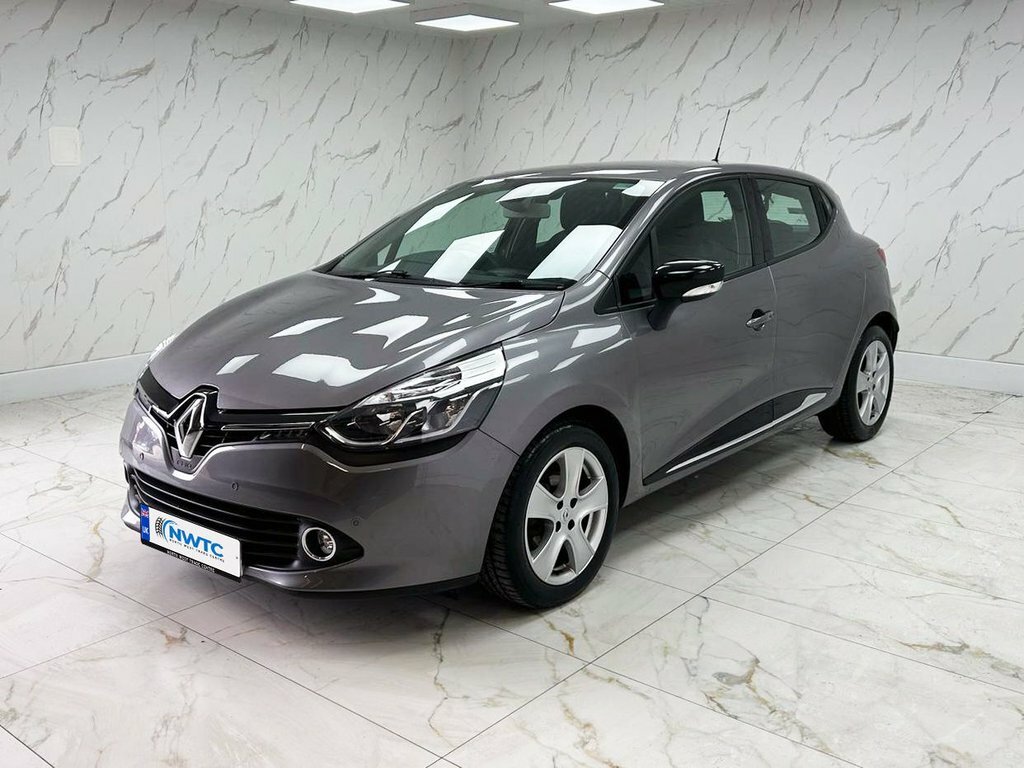 Renault Clio 1.5L Dynamique Medianav YB14GYD Grey #5