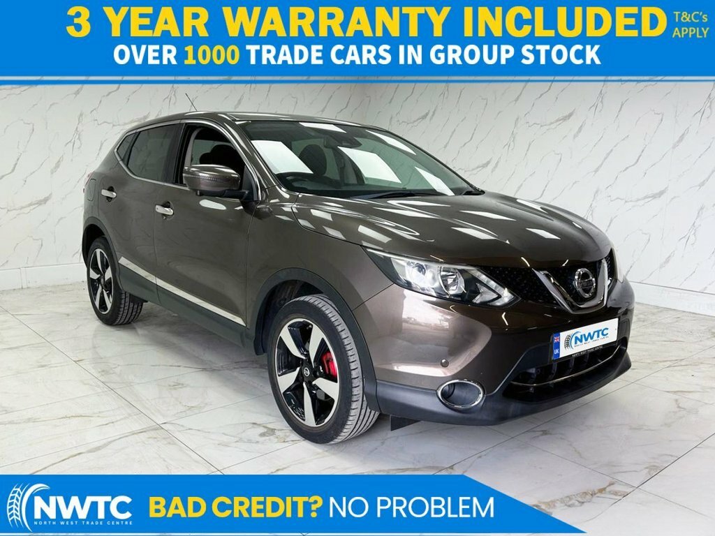 Nissan Qashqai 1.6L N-tec Beige