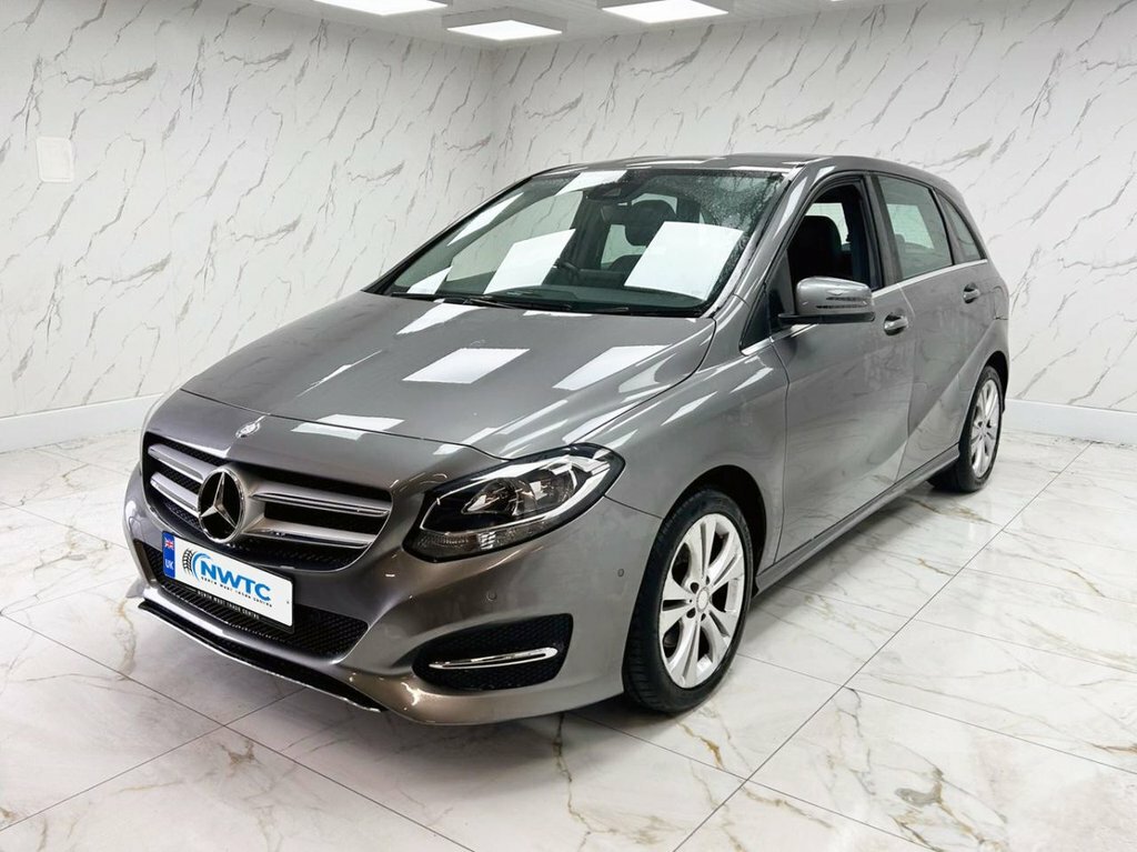 Mercedes-Benz B Class 2.1L Sport KR17POA Grey #4