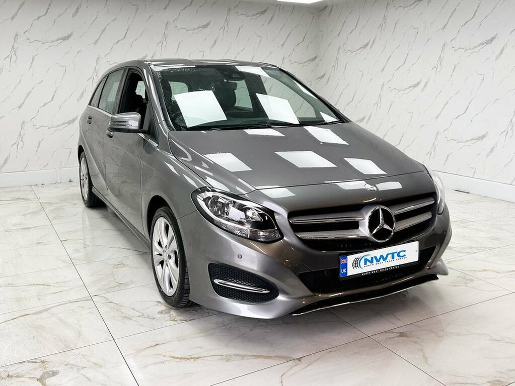 Mercedes-Benz B Class 2.1L Sport KR17POA Grey #2