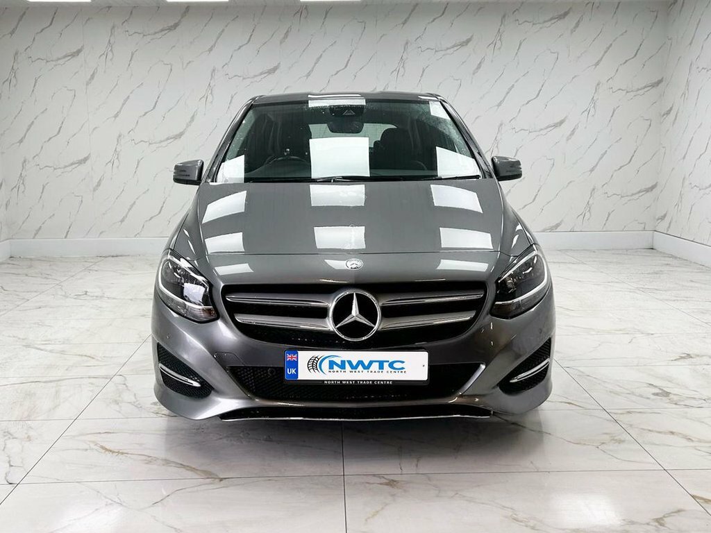 Mercedes-Benz B Class 2.1L Sport KR17POA Grey #3