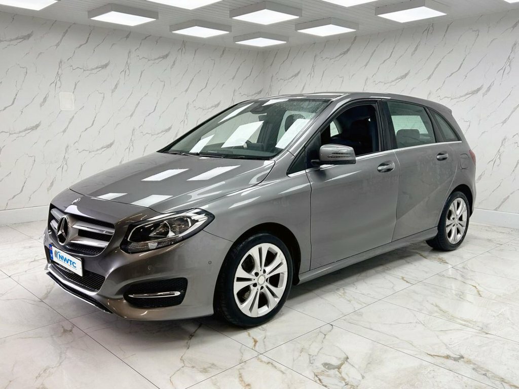 Mercedes-Benz B Class 2.1L Sport KR17POA Grey #5