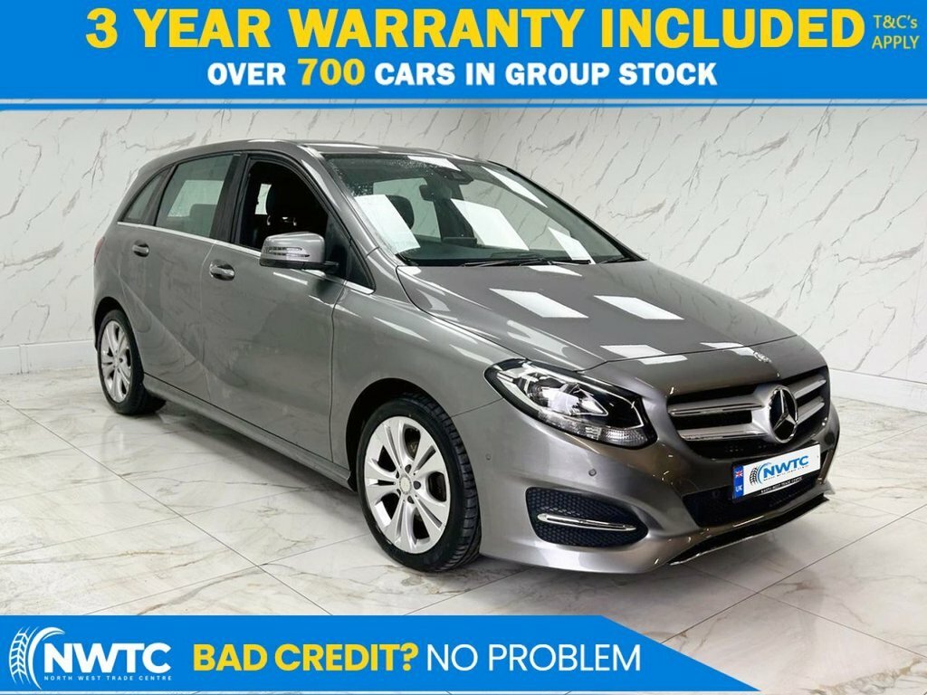 Mercedes-Benz B Class 2.1L Sport Grey