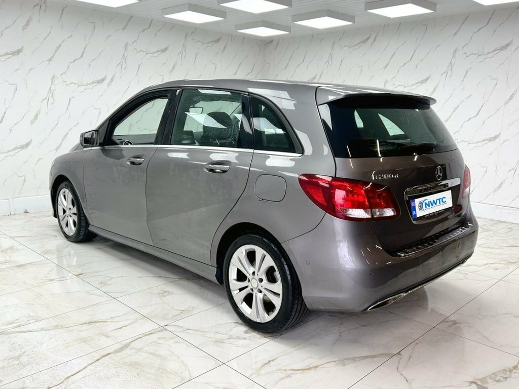 Mercedes-Benz B Class 2.1L Sport KR17POA Grey #6