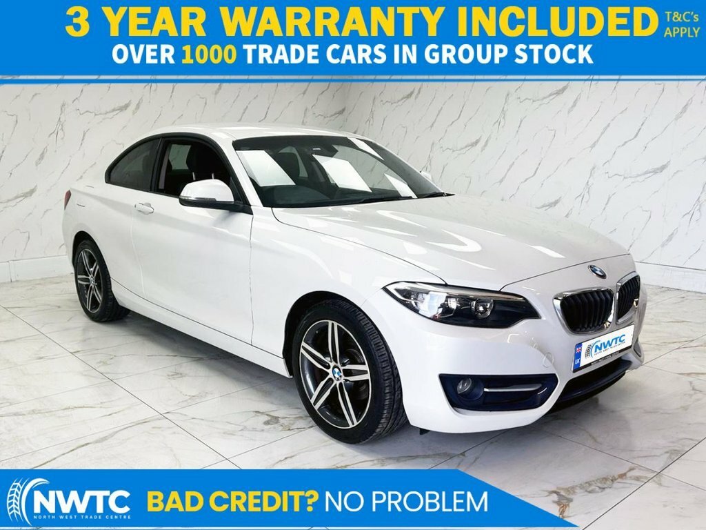BMW 2 Series Gran Coupe 2L Sport White