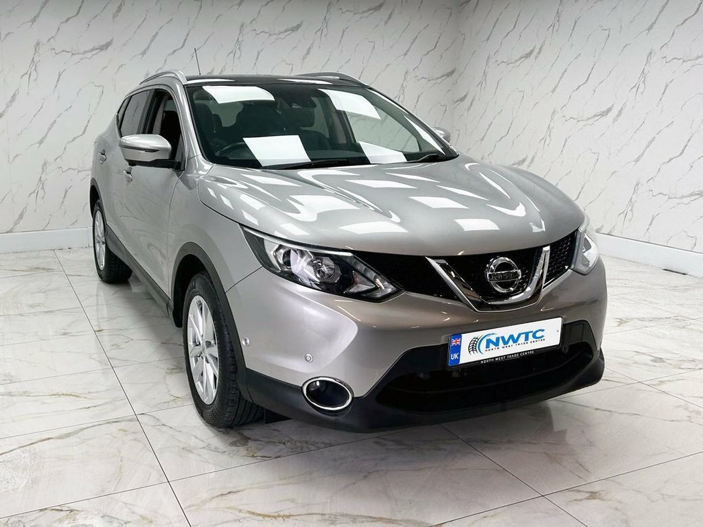 Nissan Qashqai 1.6L Tekna Silver #2