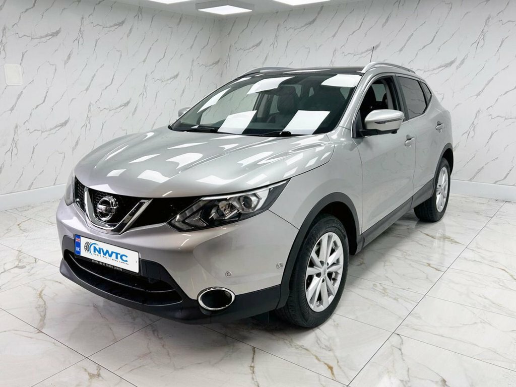 Nissan Qashqai 1.6L Tekna Silver #4